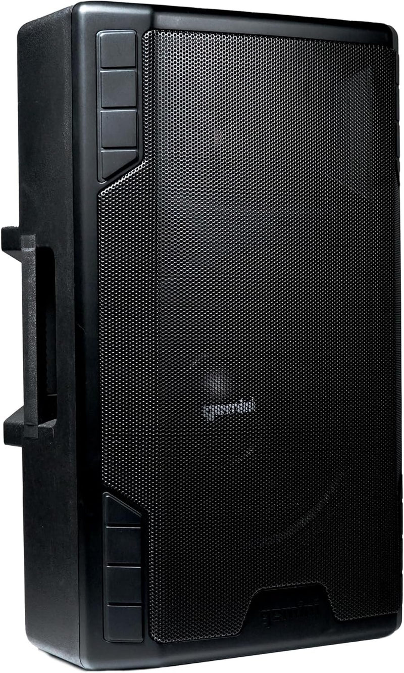 Gemini GSP-5500 Professional 15" 2200W Bluetooth PA Speaker - TWS XLR DJ