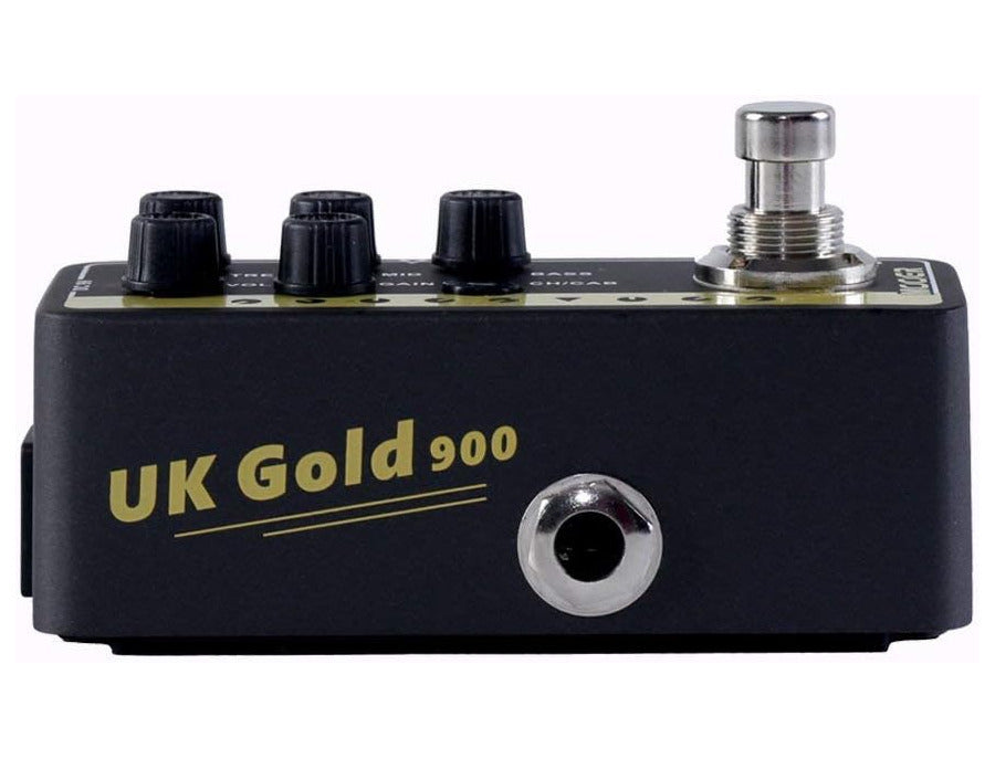 MOOER Micro PreAMP UK Gold 900 Based on Marshall JCM900 - Royal | Musiqi Alətləri mağazası
