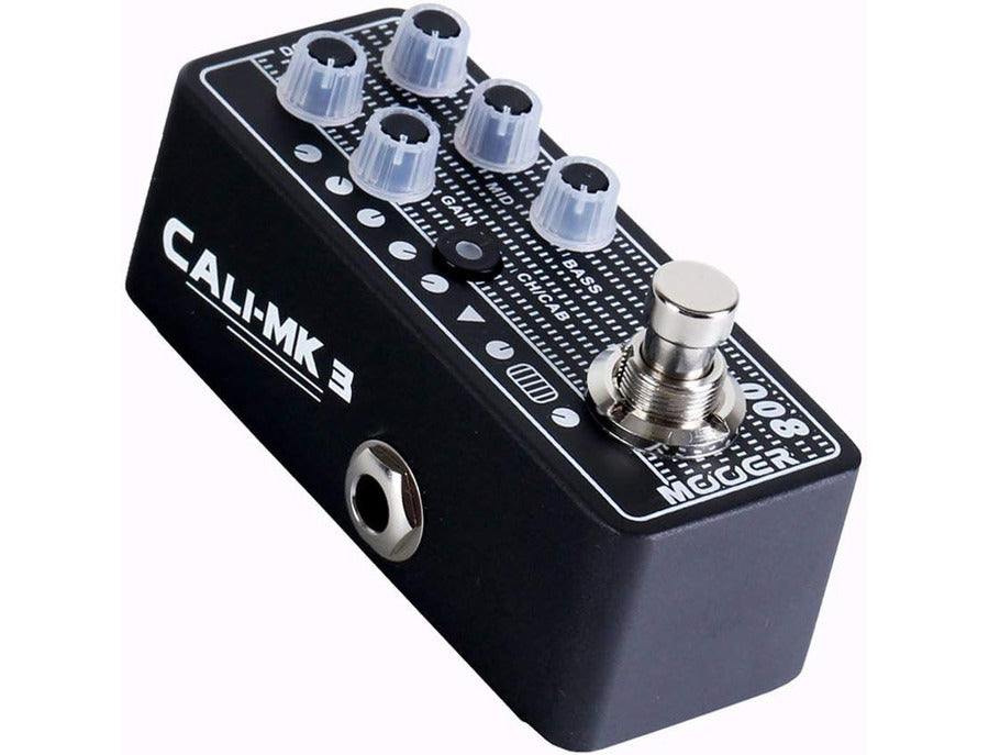MOOER Micro PreAMP CAli-MK3 Based on Mesa MK III - Royal | Musiqi Alətləri mağazası