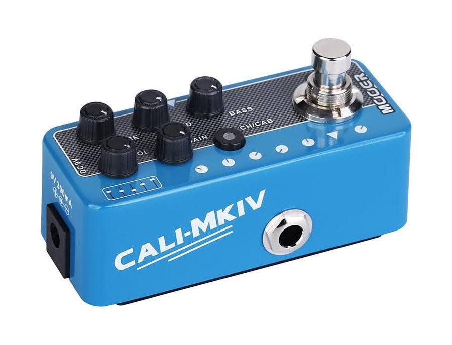 MOOER Micro PreAMP Cali-MKIV Based on Mesa Boogie Mark IV - Royal | Musiqi Alətləri mağazası