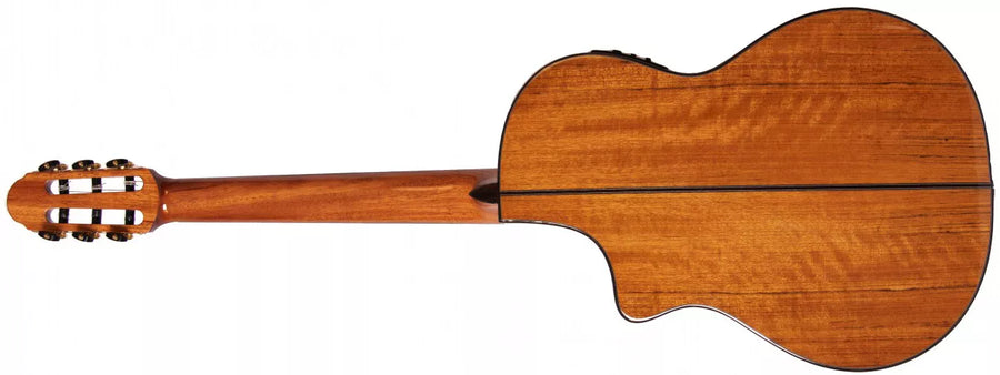Martinez MS14O Pre elektro-klassik gitara — yan görünüş