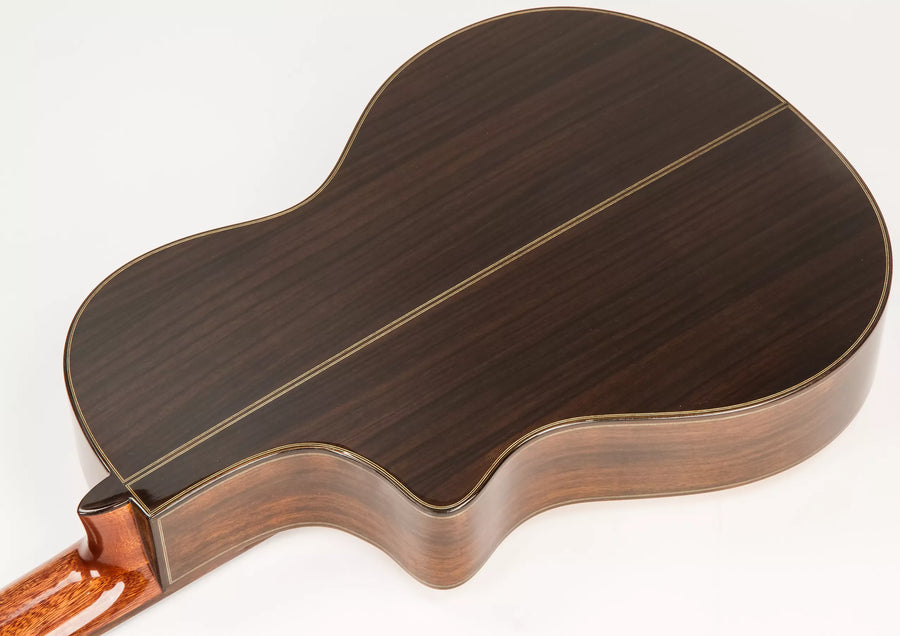 Martinez MS14R Pre elektro-klassik gitara — arxa görünüş