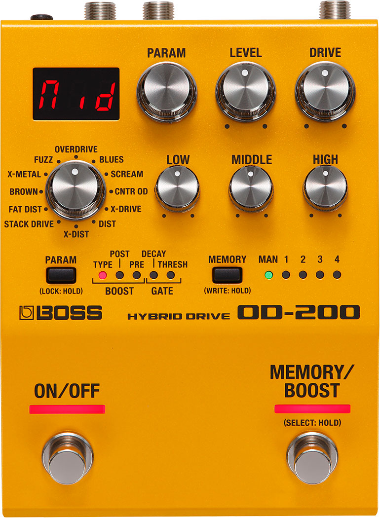 OD-200 Hybrid Drive - Royal | Musiqi Alətləri mağazası