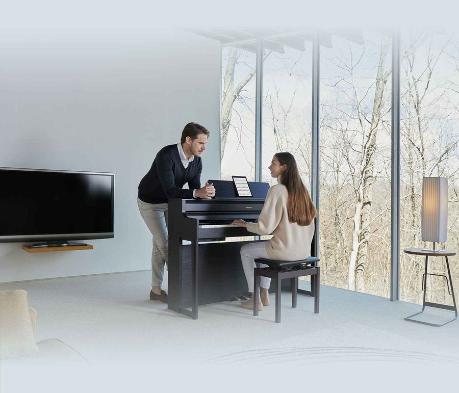 Roland HP704 - piano satışı - əlavə görünüş 18