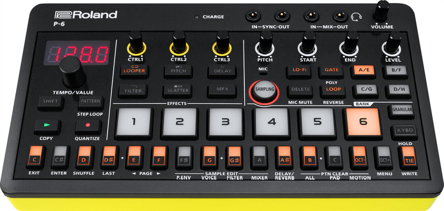 Roland P-6 Creative Sampler Roving recorder - piano satışı - əlavə görünüş 2