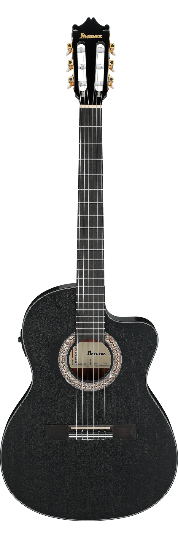IBANEZ GA5MHTCE-WK Ac. Guitar (Weathered Black Open Pore)
