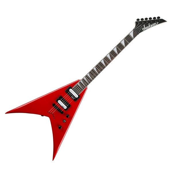 JACKSON JS Series King V JS32T, Amaranth Fing, Ferrari Red - Royal | Musiqi Alətləri mağazası