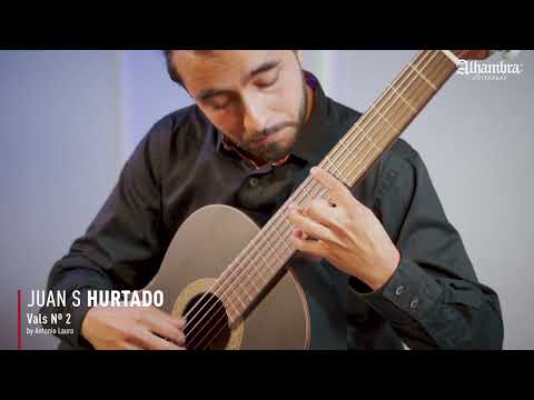 Alhambra 1 C Black Satin Klassik Gitara video təqdimat