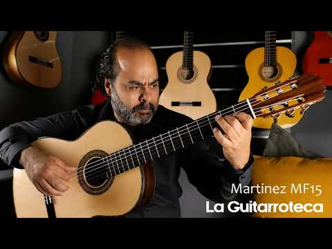 Martinez MF15 CE Elektro-flamenko gitara video təqdimat