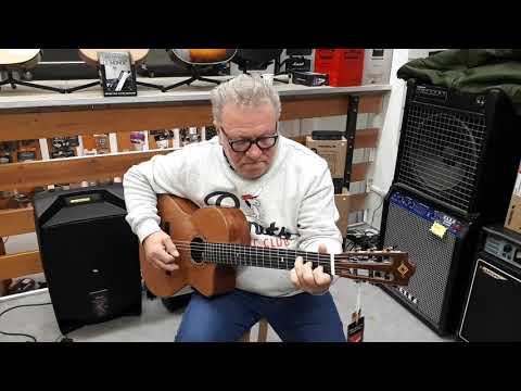 Martinez MP-14MH Elektro-klassik gitara video təqdimat
