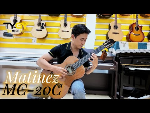 Martinez MC-20C Klassik gitara video təqdimat