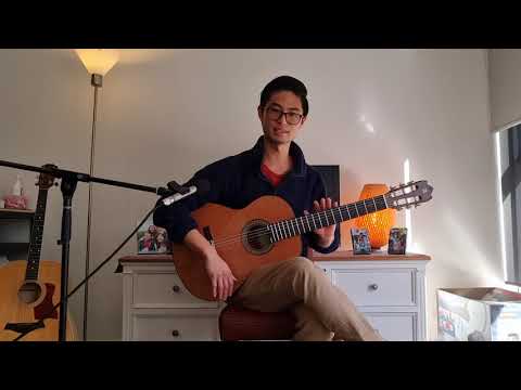 Alhambra 4PA Klassik Gitara video təqdimat