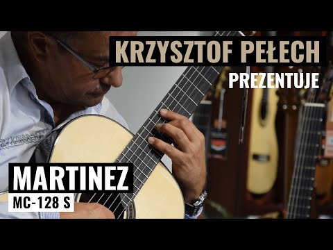 Martinez MC-128S Klassik gitara video təqdimat