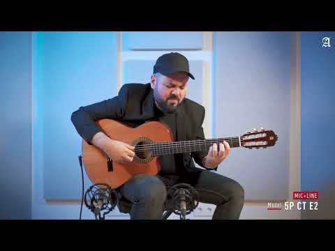 Alhambra 5 P CT E2 Nazik Korpus Elektro-Klassik Gitara video təqdimat
