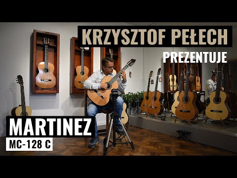 Martinez MC-128C Klassik gitara video təqdimat