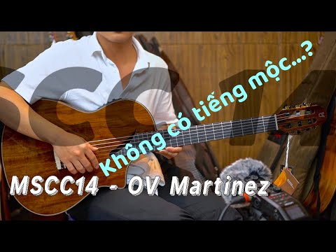 Martinez MSCC-14OV Elektro-klassik gitara video təqdimat