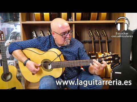 Alhambra 3 F CT E1 Nazik Korpus Elektro-Flamenko Gitara video təqdimat
