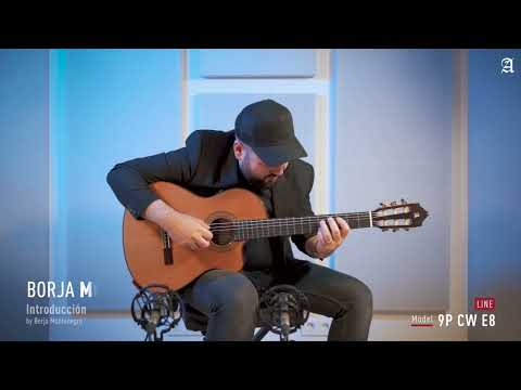 Alhambra 9 P CW E8 Peşəkar Elektro-Klassik Gitara video təqdimat