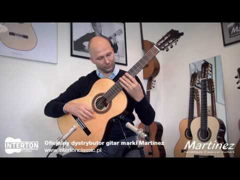 Martinez MC-58S Klassik gitara video təqdimat