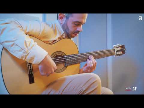 Alhambra 3 F Pure Flamenko Gitara video təqdimat