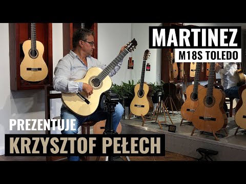 Martinez MC-18S Klassik gitara video təqdimat