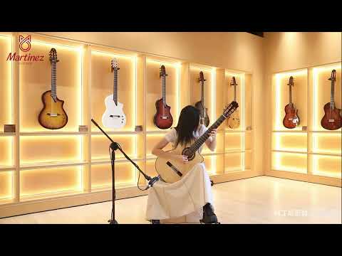 Martinez MF5 Flamenko gitara video təqdimat