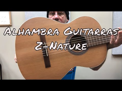 Alhambra Z-Nature Klassik Gitara video təqdimat