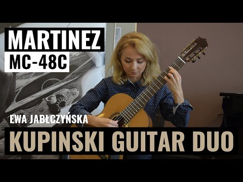 Martinez MC-48C Klassik gitara video təqdimat