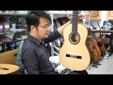 Martinez MM6 Klassik gitara video təqdimat