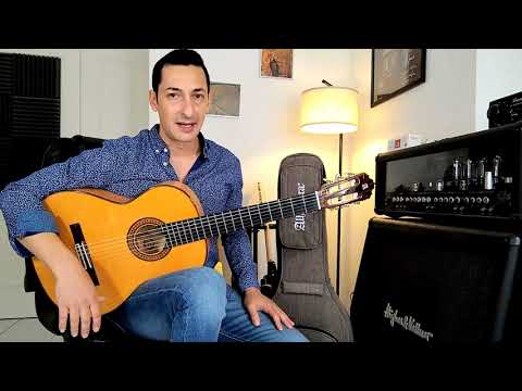 Alhambra 7 Fc CW E8 Elektro-Flamenko Gitara video təqdimat