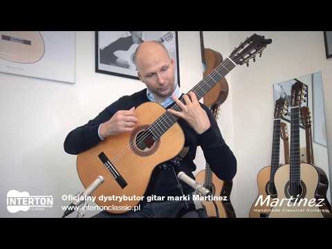 Martinez MC-88C Klassik gitara video təqdimat