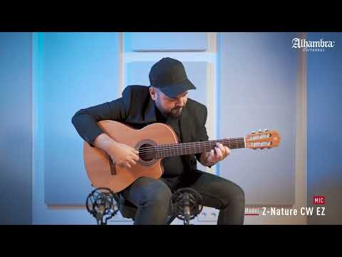 Alhambra Z-Nature CW EZ Elektro-Klassik Gitara video təqdimat