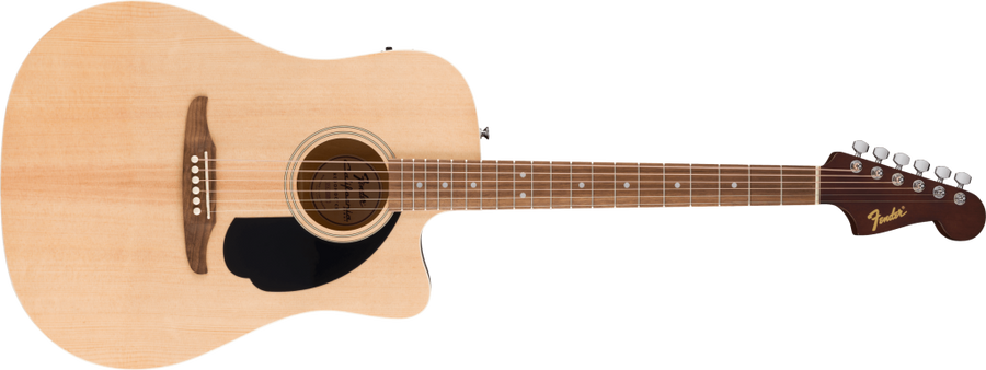 FENDER DEBUT REDONDO CE Drednaught Electro Acoustic Natural - Royal | Musiqi Alətləri mağazası
