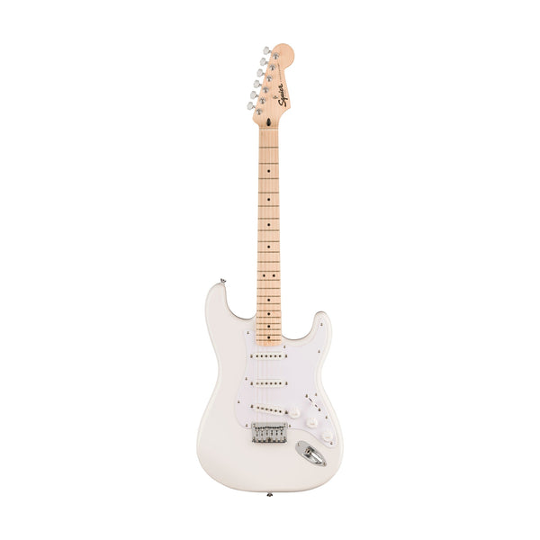 SQUIER Sonic Strat HT, Maple Fing, White Pickg, Arctic White