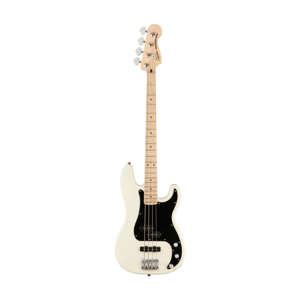 SQUIER Affinity Series Precision Bass PJ, Maple Fing, Black Pickg, Olympic White - Royal | Musiqi Alətləri mağazası