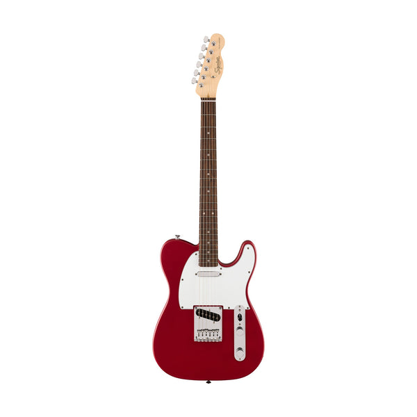 SQUIER DEBUT Tele, Laurel Fingerboard, White Pickguard, Dakota Red