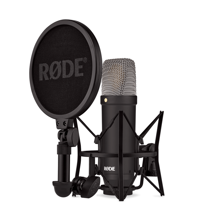 Rode NT1 Signature Series Studio Condenser Microphone - Royal | Musiqi Alətləri mağazası