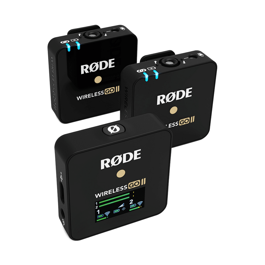 Rode Wireless GO II Wireless Microphone System - Royal | Musiqi Alətləri mağazası