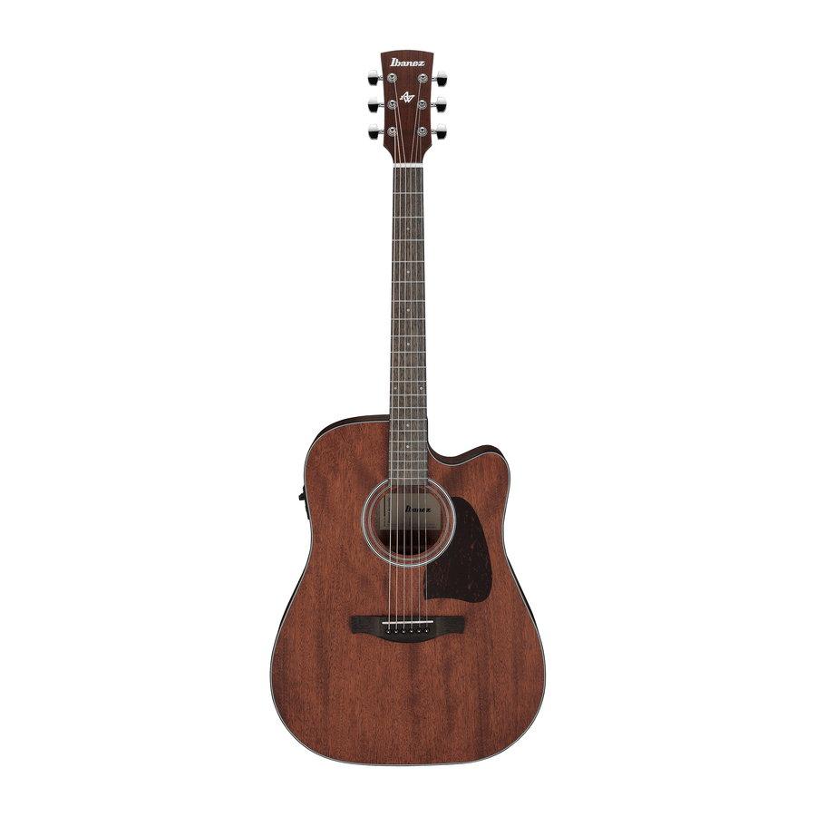 Ibanez AW54CE-OPN — elektroakustik gitara — əsas görünüş