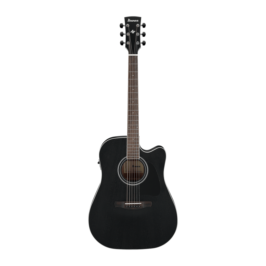 Ibanez AW84CE-WK — elektroakustik gitara — əsas görünüş