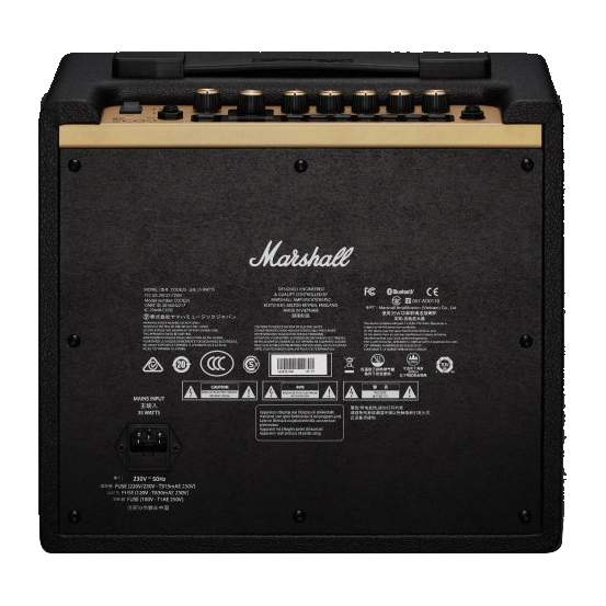 Marshall CODE 25 — 25 Vt modelləşdirməli gitara kombosu — əlavə görünüş 1