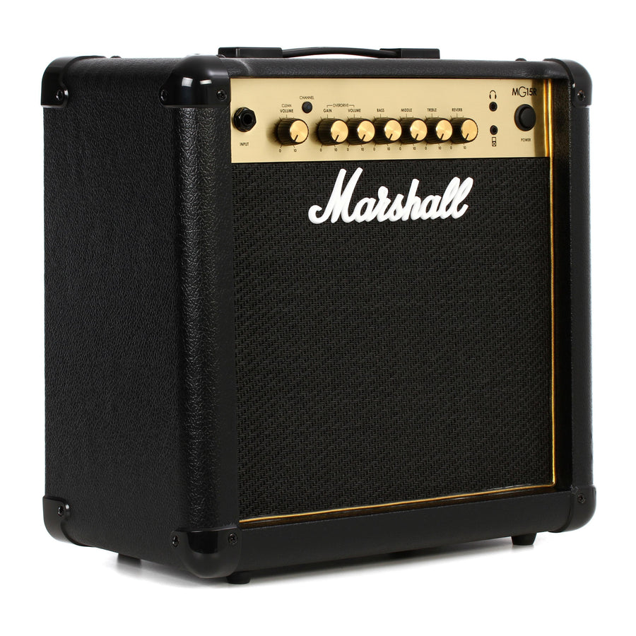 Marshall MG15G — 15 Vt gitara kombosu — əlavə görünüş 2