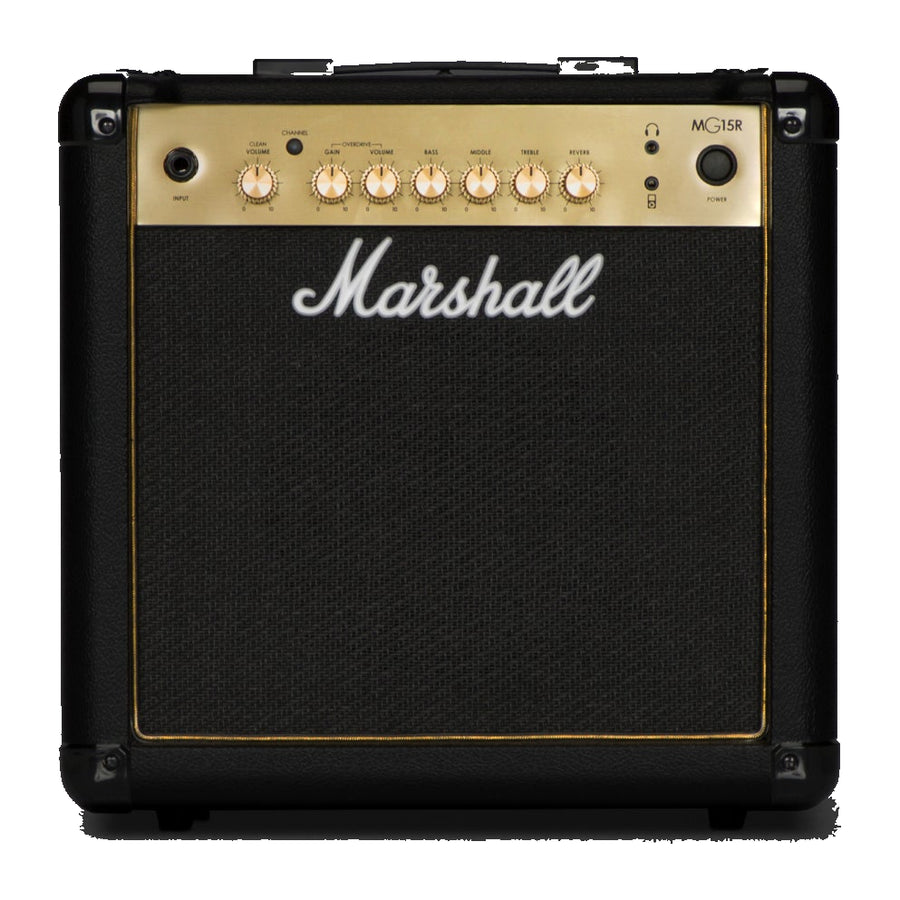 Marshall MG15GR — 15 Vt gitara kombosu — əsas görünüş