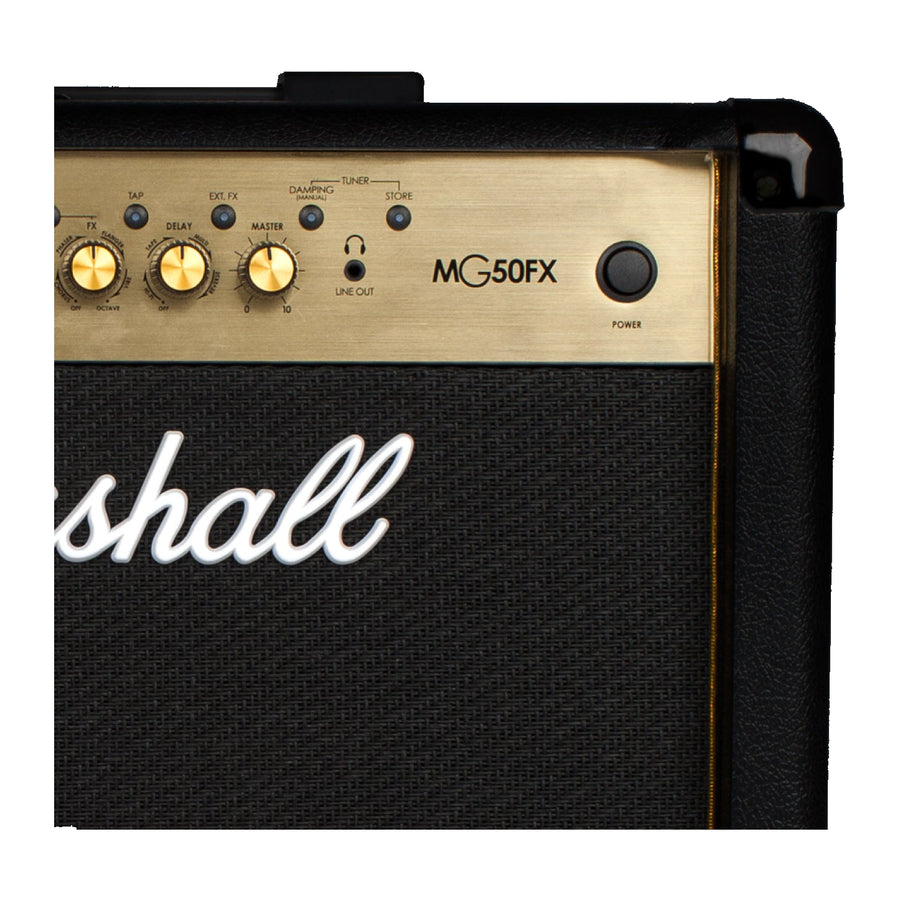 Marshall MG50GFX — 50 Vt gitara kombosu — əlavə görünüş 1