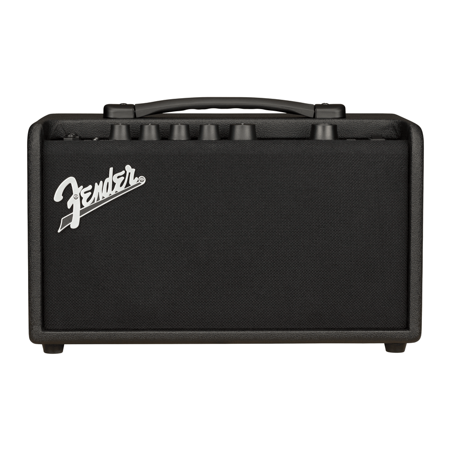 Fender Mustang LT40S — 40 Vt stereo gitara kombosu — əsas görünüş