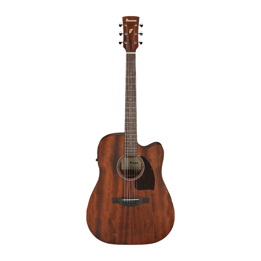 Ibanez PF12MHCE-OPN — elektroakustik gitara — əsas görünüş