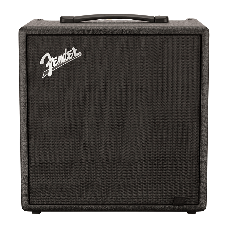 Fender Rumble LT25 — 25 Vt bass gitara kombosu — əsas görünüş