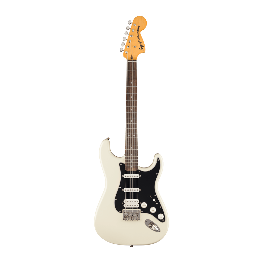 Squier Classic Vibe '70s Stratocaster HT HSS — Olympic White — əsas görünüş