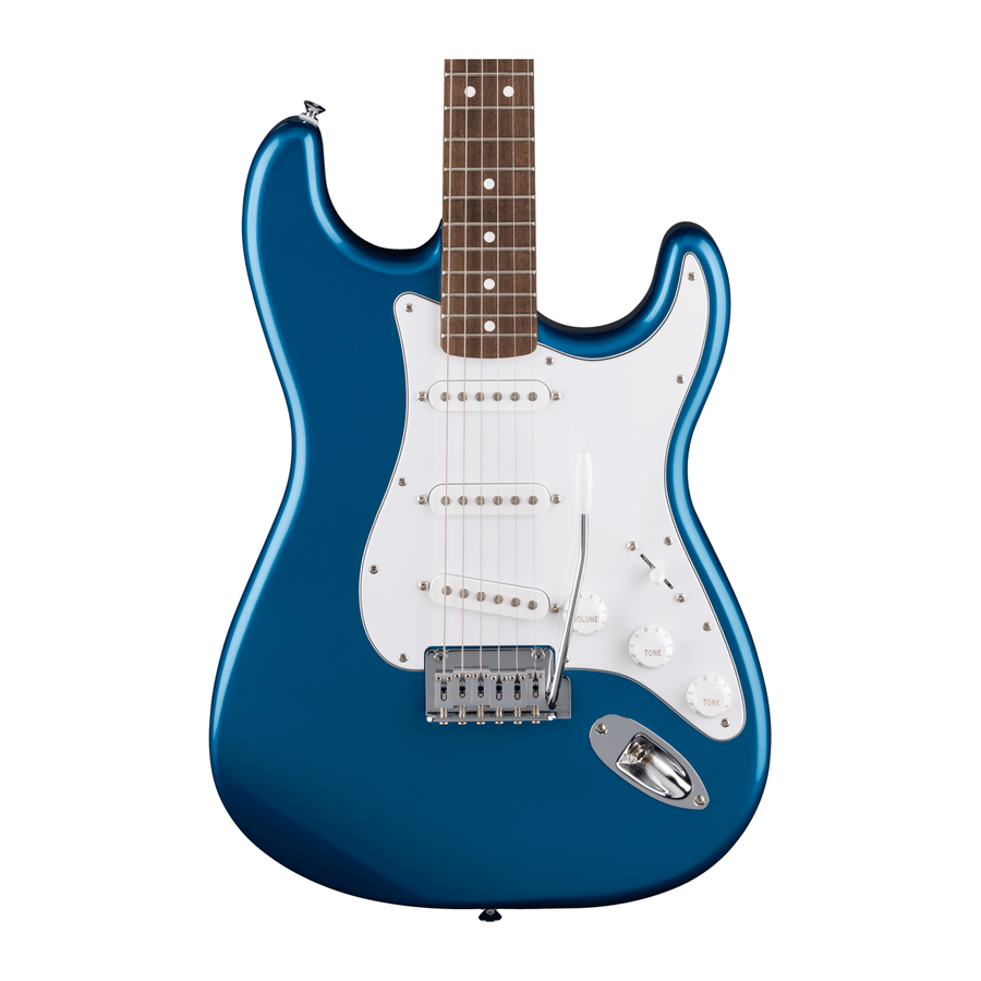 Fender Standard Stratocaster — Aqua Marine Metallic, Indian Laurel — əlavə görünüş 1