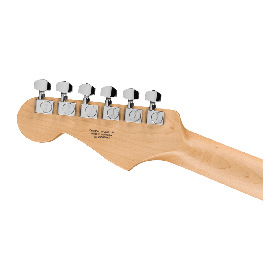 Fender Standard Stratocaster — Aqua Marine Metallic, Indian Laurel — əlavə görünüş 4